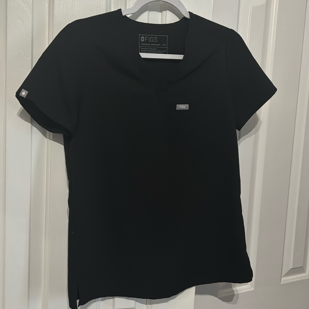 Figs catarina top XS black